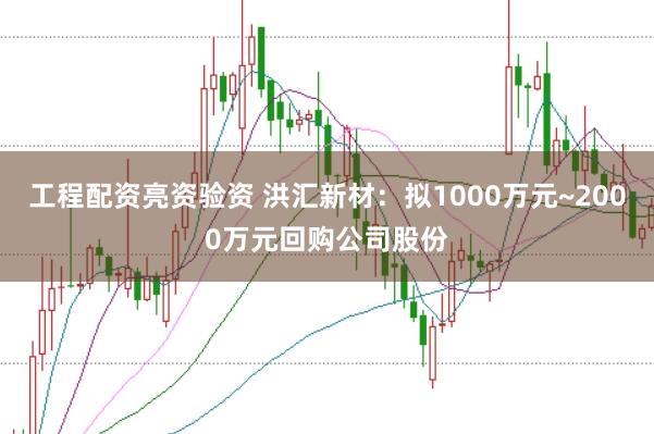 工程配资亮资验资 洪汇新材：拟1000万元~2000万元回购公司股份