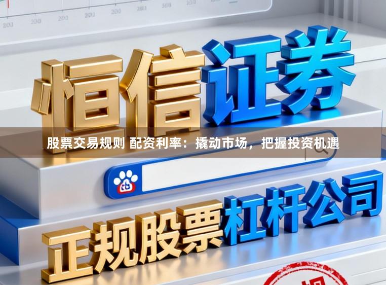 股票交易规则 配资利率：撬动市场，把握投资机遇