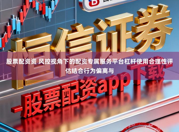 股票配资资 风控视角下的配资专属服务平台杠杆使用合理性评估结合行为偏离与