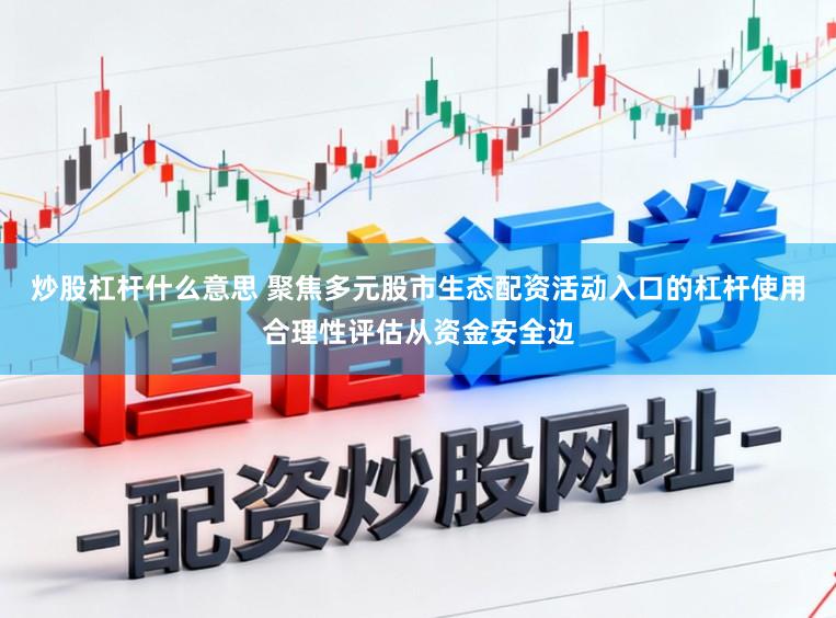 炒股杠杆什么意思 聚焦多元股市生态配资活动入口的杠杆使用合理性评估从资金安全边