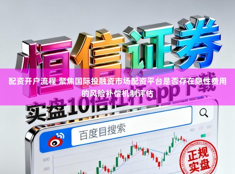 配资开户流程 聚焦国际投融资市场配资平台是否存在隐性费用的风险补偿机制评估