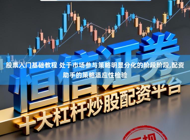 股票入门基础教程 处于市场参与策略明显分化的阶段阶段,配资助手的策略适应性检验