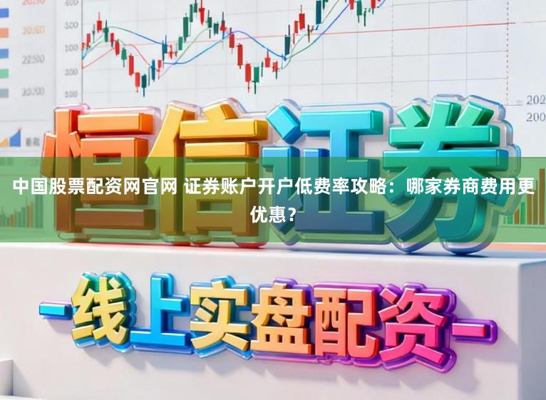 中国股票配资网官网 证券账户开户低费率攻略：哪家券商费用更优惠？