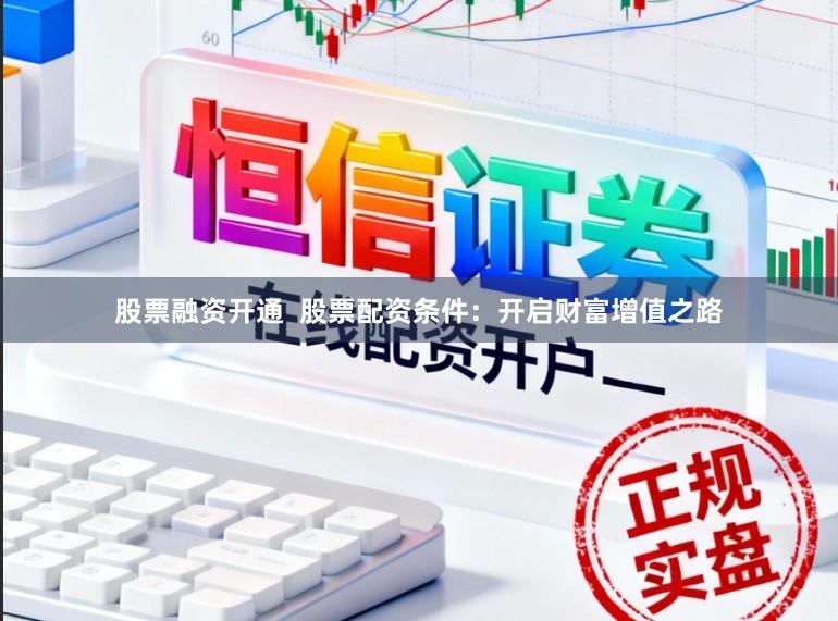 股票融资开通  股票配资条件：开启财富增值之路