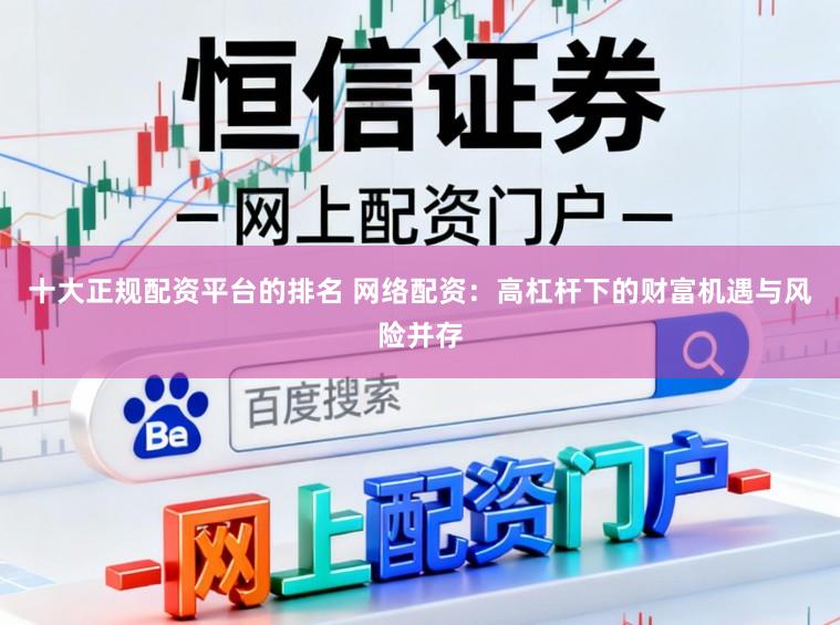 十大正规配资平台的排名 网络配资：高杠杆下的财富机遇与风险并存
