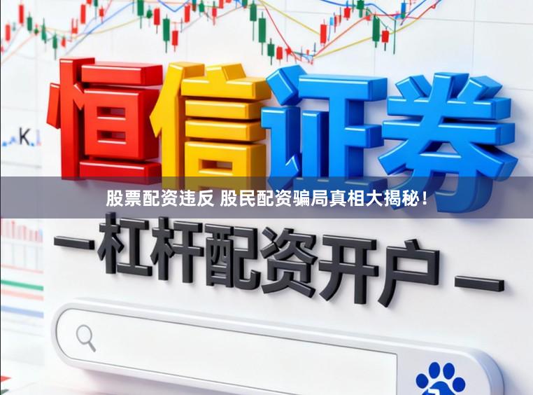 股票配资违反 股民配资骗局真相大揭秘！