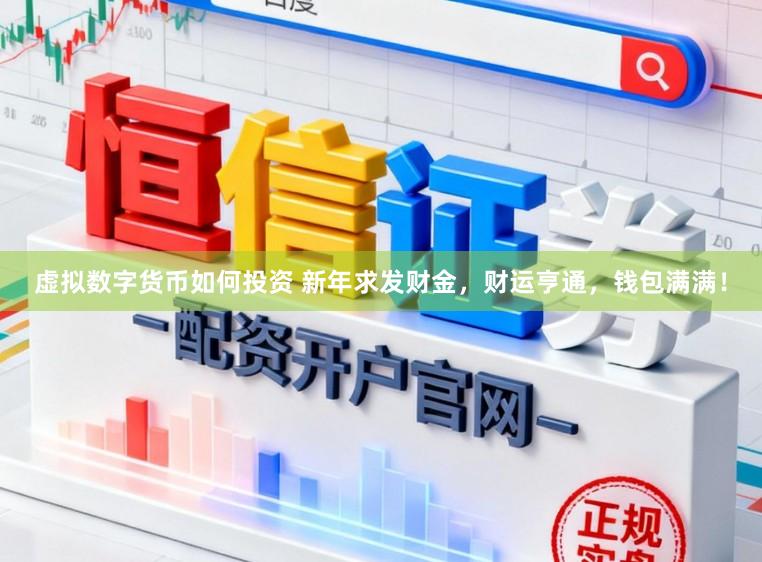 虚拟数字货币如何投资 新年求发财金，财运亨通，钱包满满！